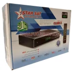گیرنده دیجیتال استارست مدل SR-T8000 HD T2 - تصویر 2