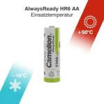 باتری قلمی قابل شارژ کملیون مدل Always Ready بسته 2 عددی - تصویر 2